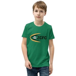 Zcfc - Jongeren T-shirt met korte mouwen - Black, S