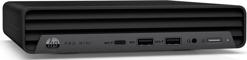 HP Pro Mini 400 G9 DM - Zwart - Core i5 - 16 GB DDR4 RAM - 512 GB SSD - Windows 11 Pro