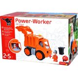 Big - Power Worker - Vuilniswagen + Speelfiguur