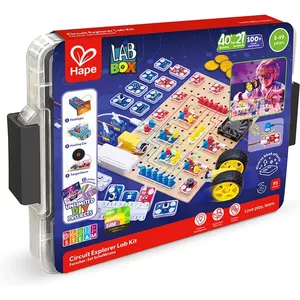Elektronische bouwpakketten voor kinderen en volwassenen