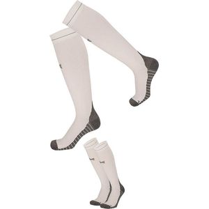 Xtreme Sockswear Compressie Sokken Hardlopen - 6 paar Hardloopsokken - Multi White - Compressiesokken - Maat 39/42