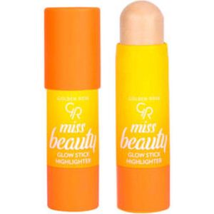 Golden Rose - Miss Beauty Glow Stick Highlighter - Star Glow