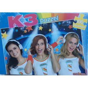 K3 Puzzel - 100 stukjes