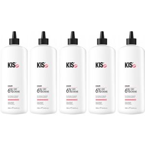 5x KIS OxyCream 6% 1000ml