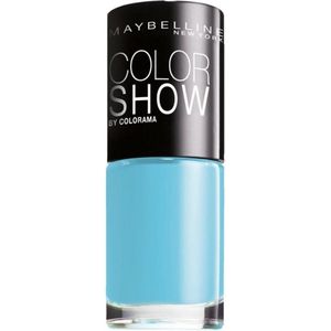 Maybelline Make-up Color Show 651 Cool Blue - Blauw - Nagellak