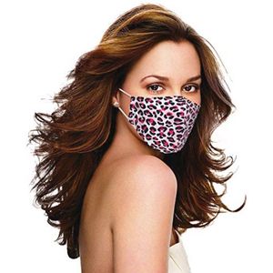 Herbruikbare wasbare gezichtsmaskers 3 stuks met verstelbare bandjes en filters