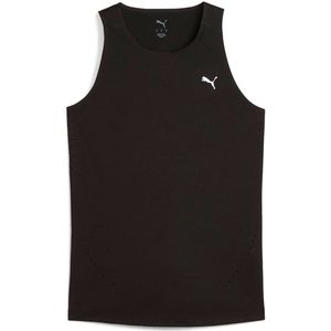 PUMA - RUNA CLOUDSPUN - Hardlooptanktop - Zwart