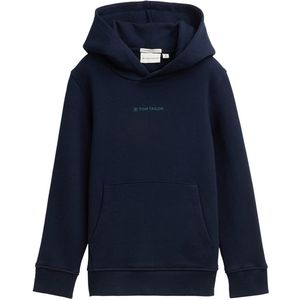 Tom Tailor Hoodie sweatshirt met logoprint