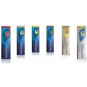 Vopsea Permanenta Wella Professionals Koleston Perfect 6/4, Blond Inchis Aramiu, 60ml