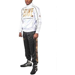 Premium Trainingspak voor Volwassenen - Uniseks, Wit - Comfortabel en Stijlvol