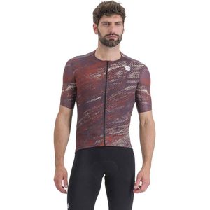 Sportful Cliff Supergiara Korte Mouw Wielertrui Rood L Man