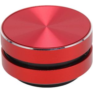 Mini-Luidspreker 3 W Beengeleiding Draagbaar - Draadloos Stereogeluid - Creatief Type C Magnetisch Klankkast Rood .