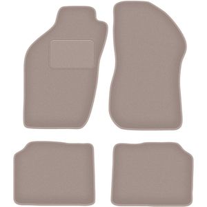 Beige veloursmatten voor: Alfa Romeo 146 hatchback (1994-2001)