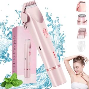 3 in 1 Ladyshave voor Vrouwen - Elektrisch Scheerapparaat - Waterdicht - Epilator - Bikinitrimmer - Smooth Scheerapparaat - Trimmer vrouw