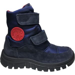 Naturino - Pile - Mt 30 - Velcro's rode logo lederen warme laarzen - navy