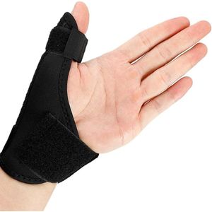 Duimbrace voor artritis, peesontsteking en carpaal tunnel - Geschikt voor rechter- en linkerhand - Pijnverlichting en ondersteuning - 1 stuk