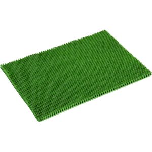 Grasmat - Deurmat - 40 X 60 CM - Groen - Kunststof - Voor binnen EN Buiten