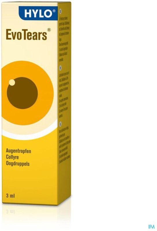 EvoTears Oogdruppels 3 ml