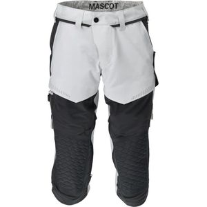 Mascot Customized Driekwart broek met kniezakken 22249-605 - wit/steengrijs - C58