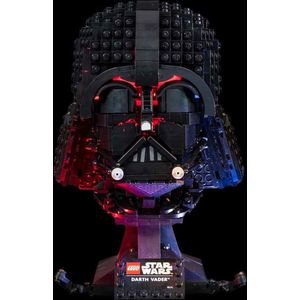 Light My Bricks - Verlichtingsset geschikt voor LEGO Darth Vader Helm 75304