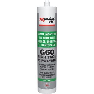 Rectavit G60 High Tack 290ml Grijs