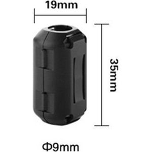 Ferriet Klem Ontstorings Filter 9mm