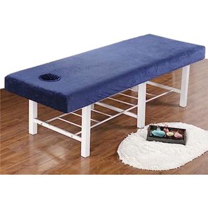 MKSS® Massagetafel Hoeslaken - Massagetafel Inklapbaar - Massagetafel - 30x25x11cm - Donkerblauw