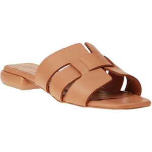 Tango Tyrsa 1 Slippers - Dames - Cognac - Maat 38