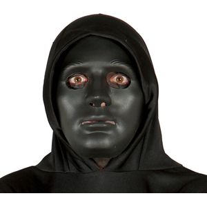 Fiestas Guirca Masker Halloween Pvc Zwart One-size