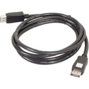 HP 729896-001 DisplayPort-kabel Zwart