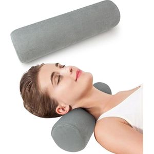 Inovra ® Cervicale Ondersteuningsrol voor Nek en Rug met Schuimvulling, Ideaal voor Yoga en Massage