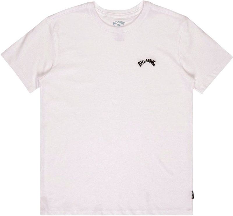 Billabong - Arch - T-shirt - Wit - Korte Mouwen - Jongens 12 Jaar
