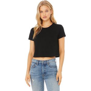 Shirt Bella shortline basic zwart S