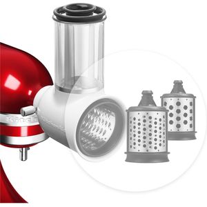 KitchenAid Groentesnijder en rasp uitbreidingspakket accessoires - 5KSMEMVSC