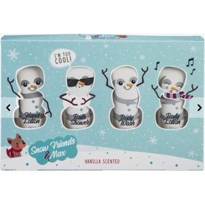 SNOWFRIENDS - Persoonlijke verzorging - Geschenksets - Huidverzorging geschenkset - Kinderen - Cadeauset.