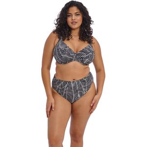 Elomi KATA BEACH MID RISE BIKINI BRIEF Dames Bikinibroekje - Black - Maat 46