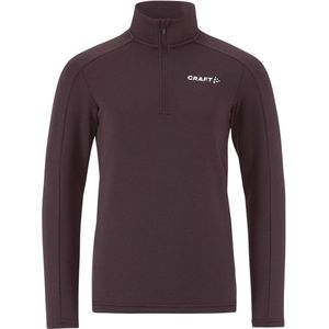 Craft Gain Midlayer Shirt Kinderen Dk Plum 146