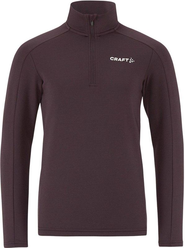 Craft Gain Midlayer Shirt Kinderen Dk Plum 146
