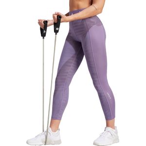 adidas Performance Techfit Printed 7/8 Legging - Dames - Paars- L