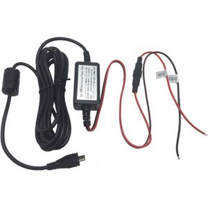 Voedingskabel 12V naar 5V Micro USB voor dashcam / Micro USB aansluiting / 3 meter
