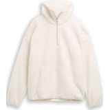 Tom Tailor Denim Losvallend teddy sweatshirt