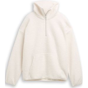 Tom Tailor Denim Losvallend teddy sweatshirt