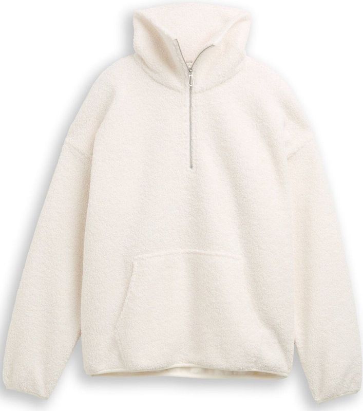 Tom Tailor Denim Losvallend teddy sweatshirt