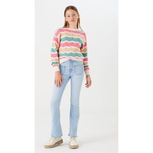 GARCIA M42524 Meisjes Superslim Fit Jeans Blauw - Maat 170