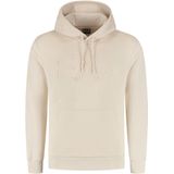 EA7 Train Logo Series Oversized Logo Hoodie Heren - Maat L