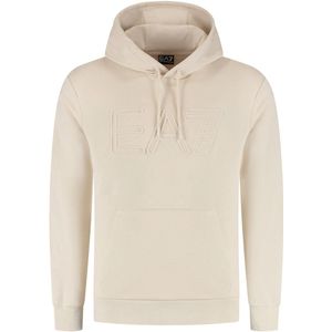 EA7 Train Logo Series Oversized Logo Hoodie Heren - Maat L