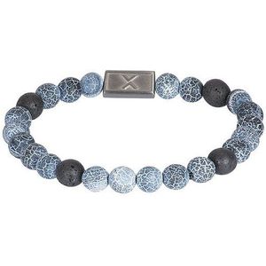iXXXi Men-Lux-Blauw-Heren Armband