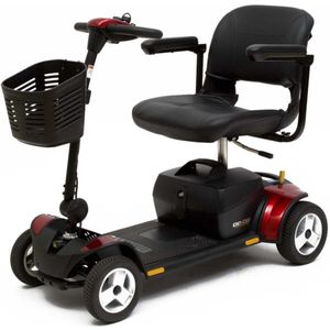 Opvouwbare Scootmobiel Pride Gogo Elite Traveller 4 Plus