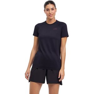 FALKE - Training Move Better Tee - Functioneel T-shirt - Zwart - Vochtregulerend