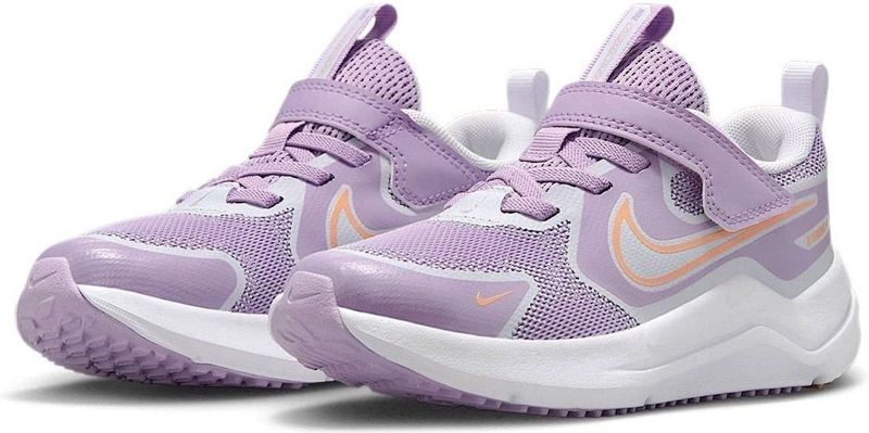 Nike - Cosmic Runner - Hardloopschoenen - Paars - Lichtgrijs - Oranje